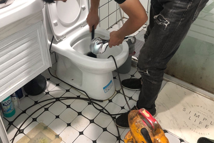 海南疏通下水道