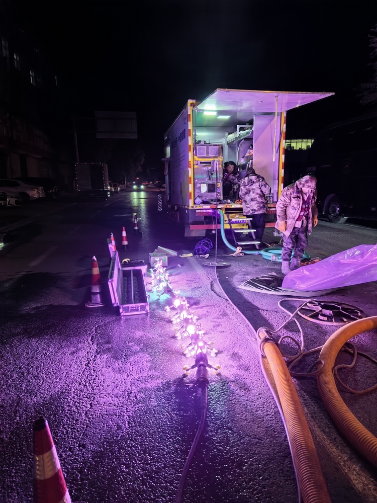 海南管道非开挖修复