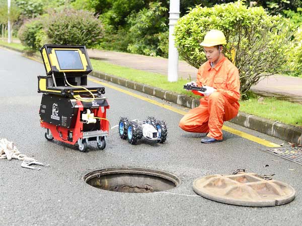 海南管道机器人检测