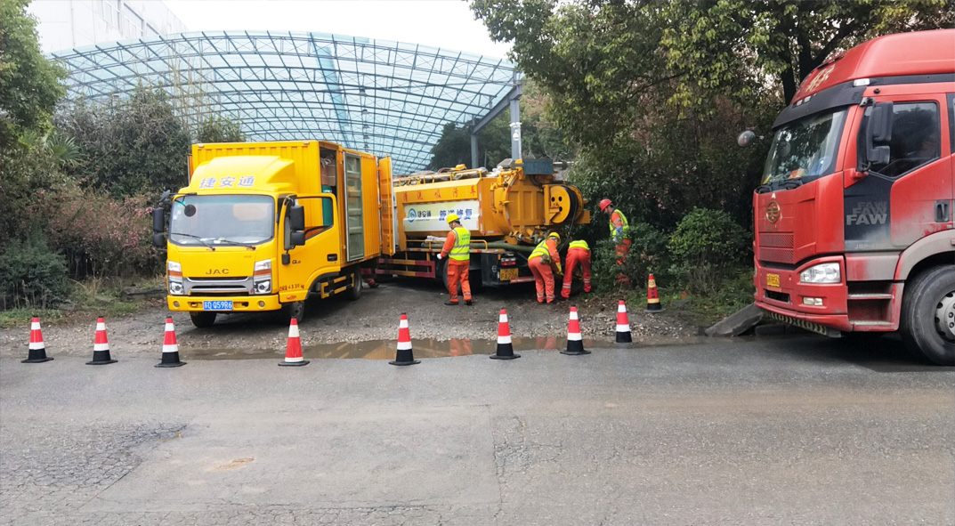 海南成区雨污水管网“四位一体”检测疏通项目